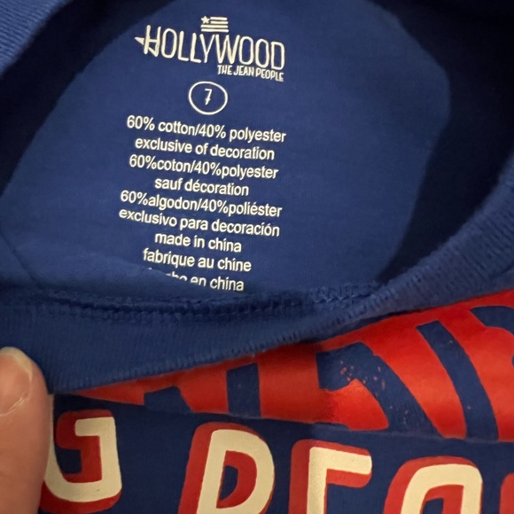 Bear Hug Long Sleeve Tee - Picture 3 of 3